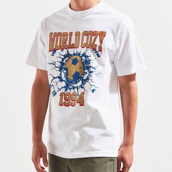 Metallic Soccer Tee - Picture 3 of 9